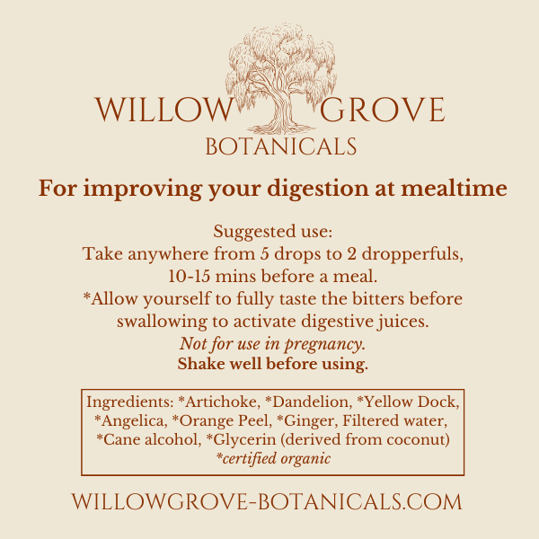 Digestive Bitters