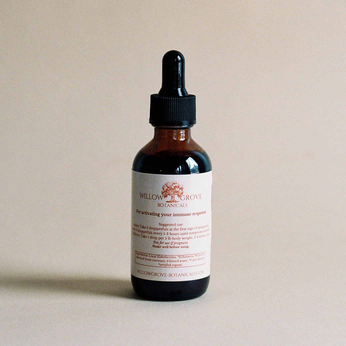 Elderberry Elixir